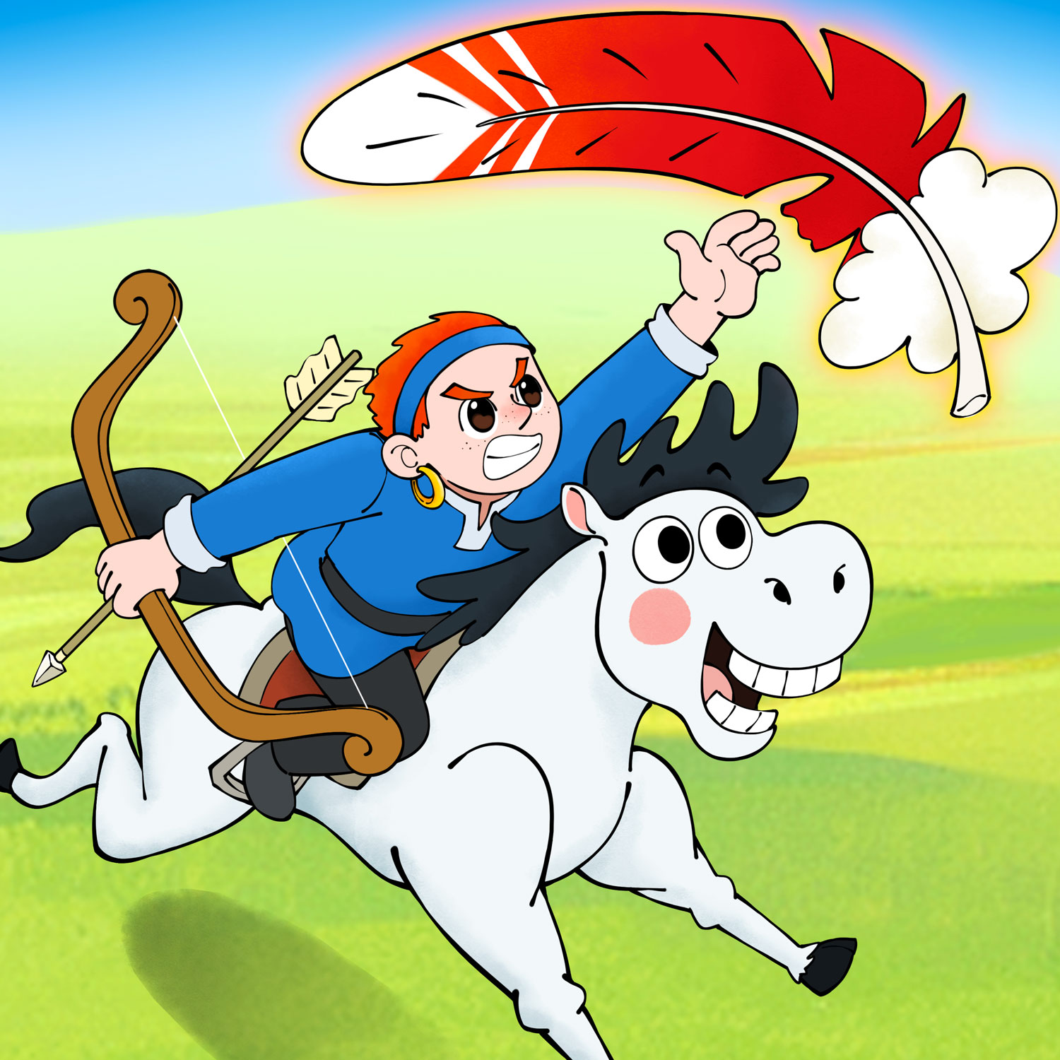 The Fire-Bird and the Archer P1丨Aesop’s Fables from Every Land