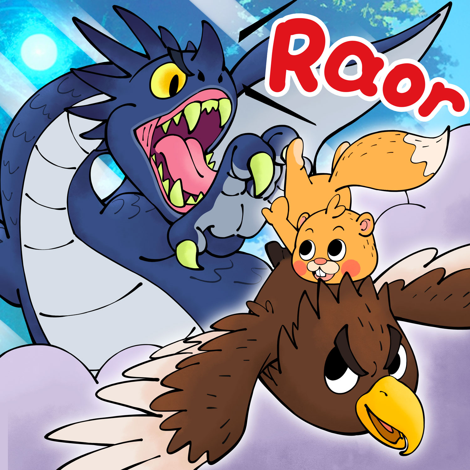 Yggdrasil: The Tree of Life P1丨Aesop’s Fables from Every Land