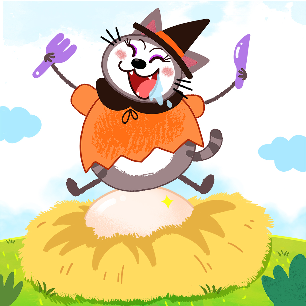 الفئران الثلاثة: حكاية فقس بيضة قطقوط