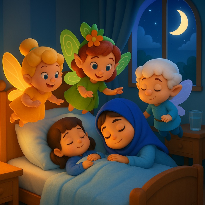 حكايات ما قبل النوم: الغابة المسحورة