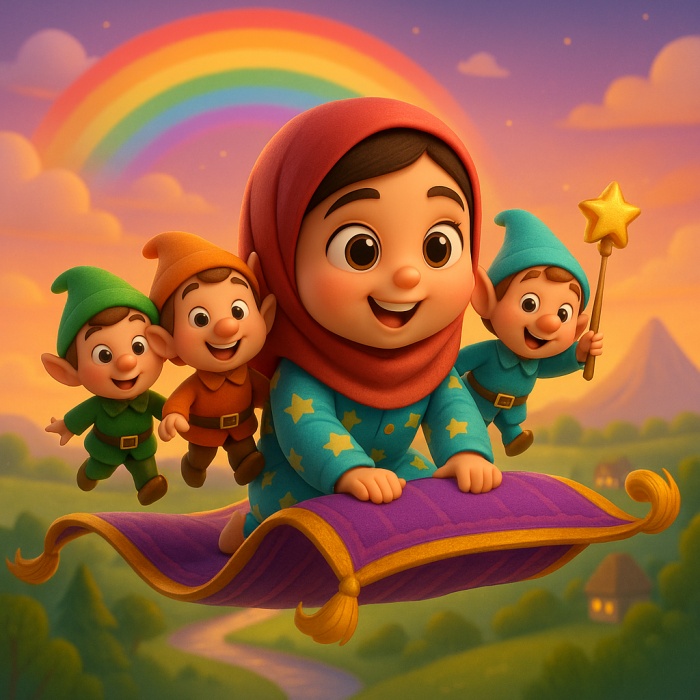 حكايات ما قبل النوم: البساط الطائر