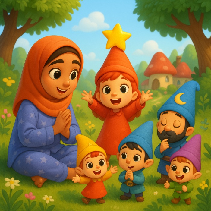 حكايات ما قبل النوم: رحلة إلى قرية الأقزام