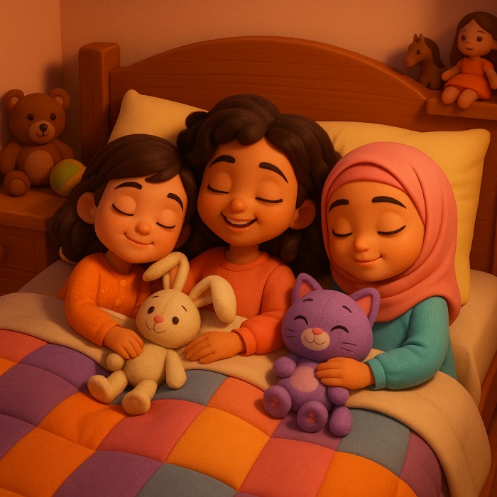 حكايات ما قبل النوم: في مدينة جديدة..أصدقاء للأبد