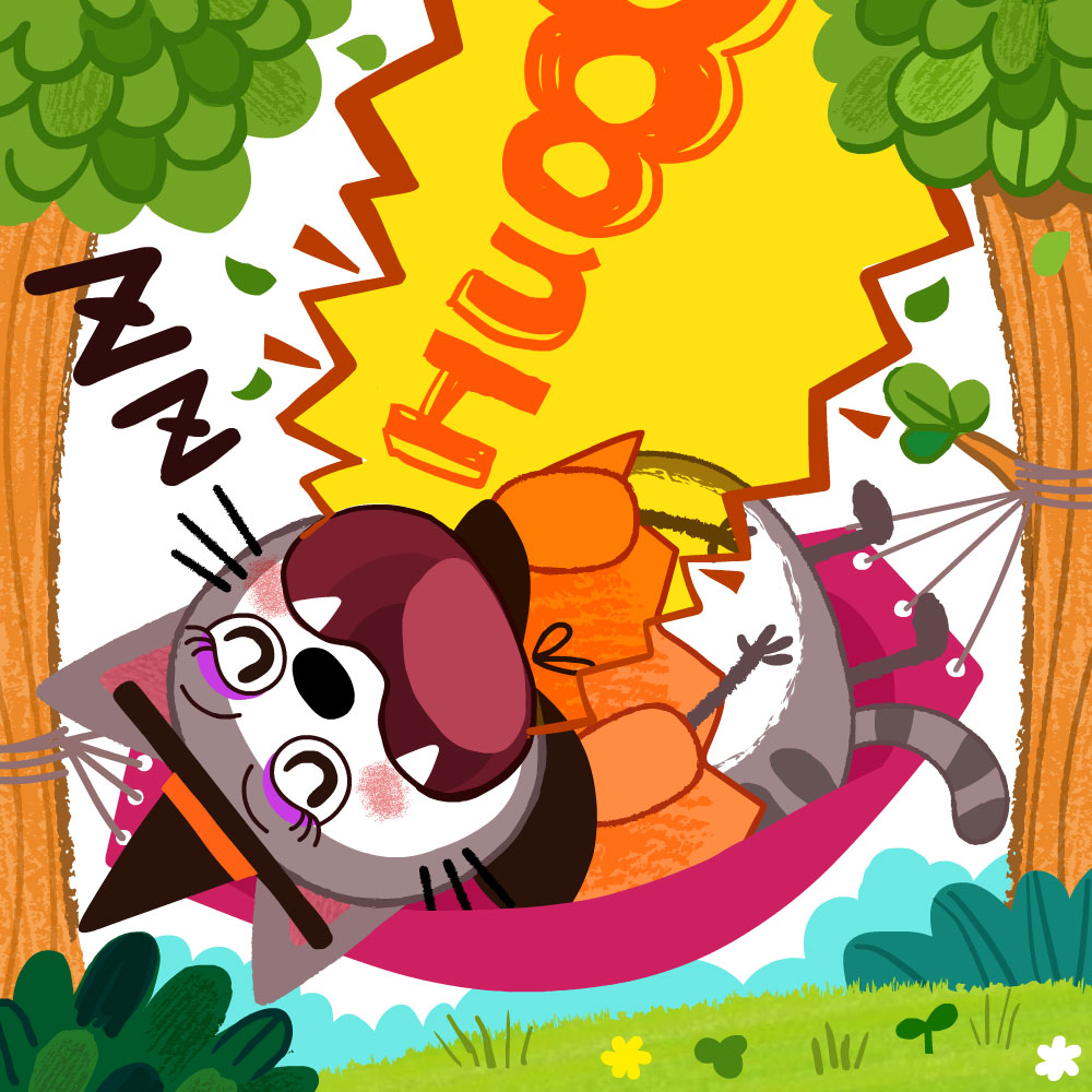 الفئران الثلاثة: شخير قطقوط