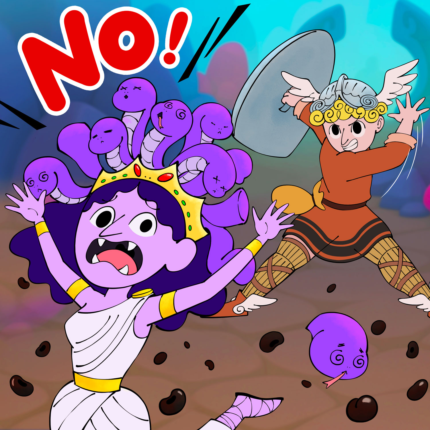 Perseus and Medusa P1丨Aesop’s Fables from Every Land