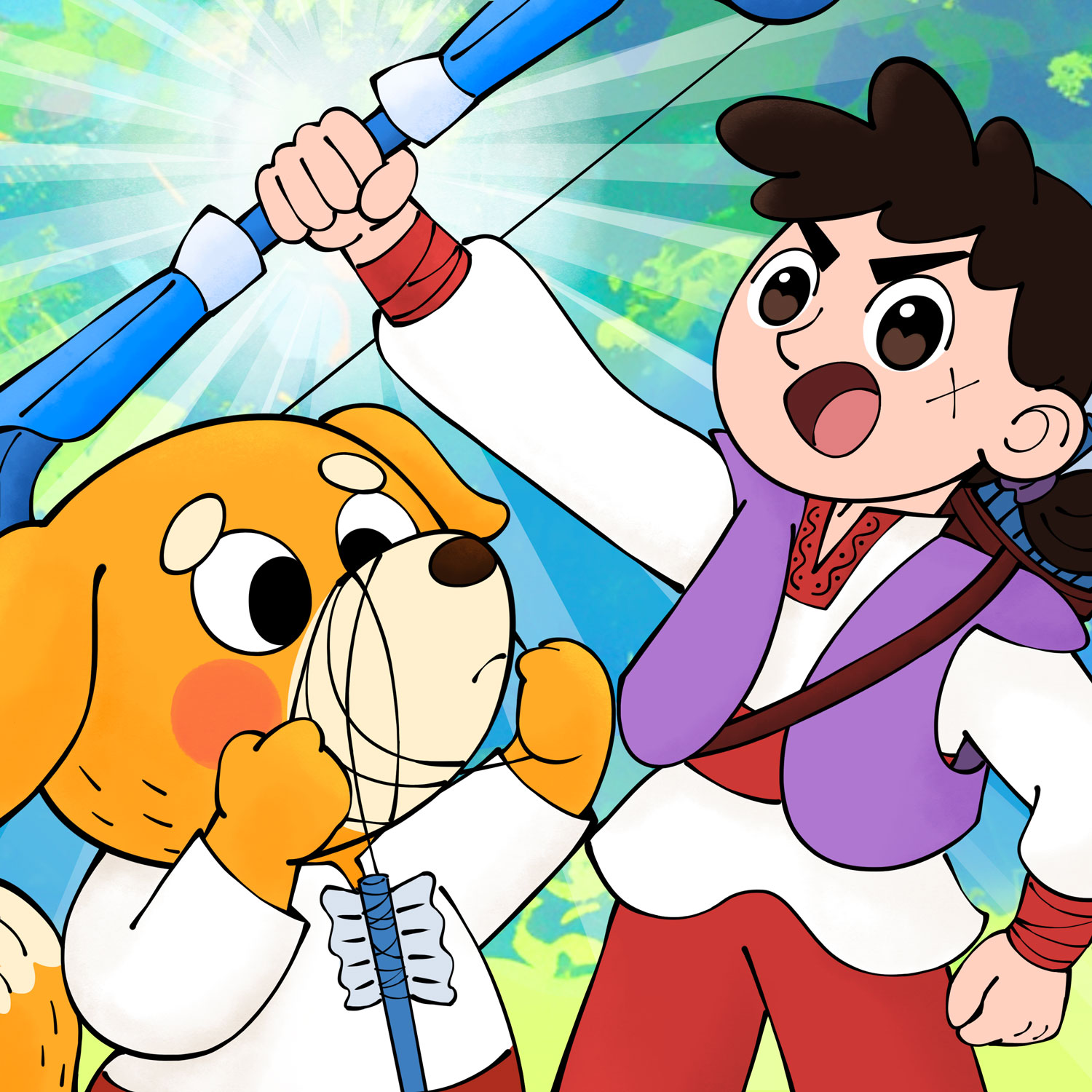 The Story of Archer Eklavya P2丨Aesop’s Fables from Every Land