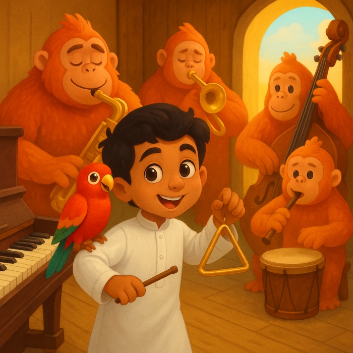 حكايات ما قبل النوم - شادي وصُنّاع الإيقاع