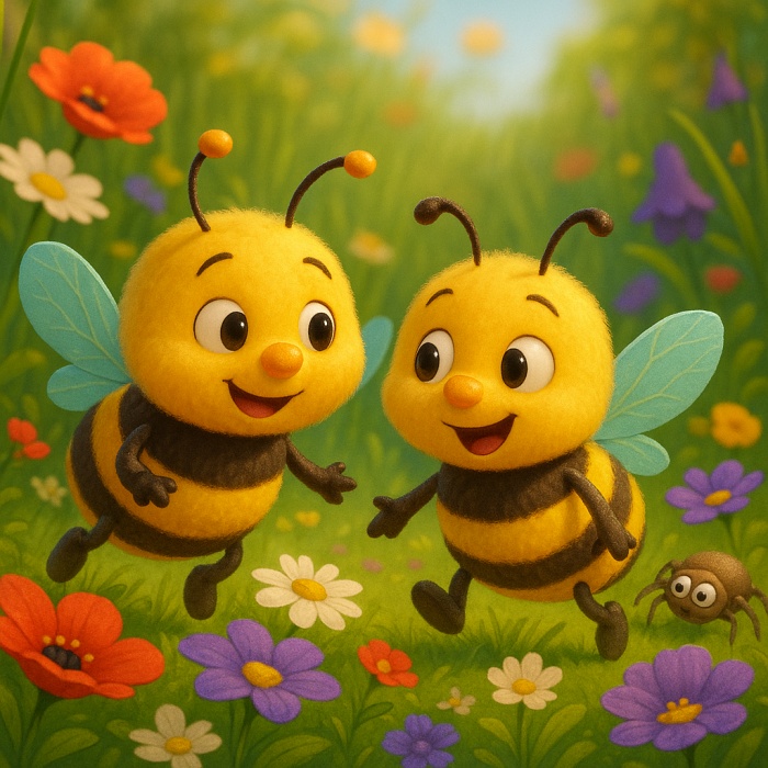 حكايات ما قبل النوم: مغامرات نحّول وعسّول