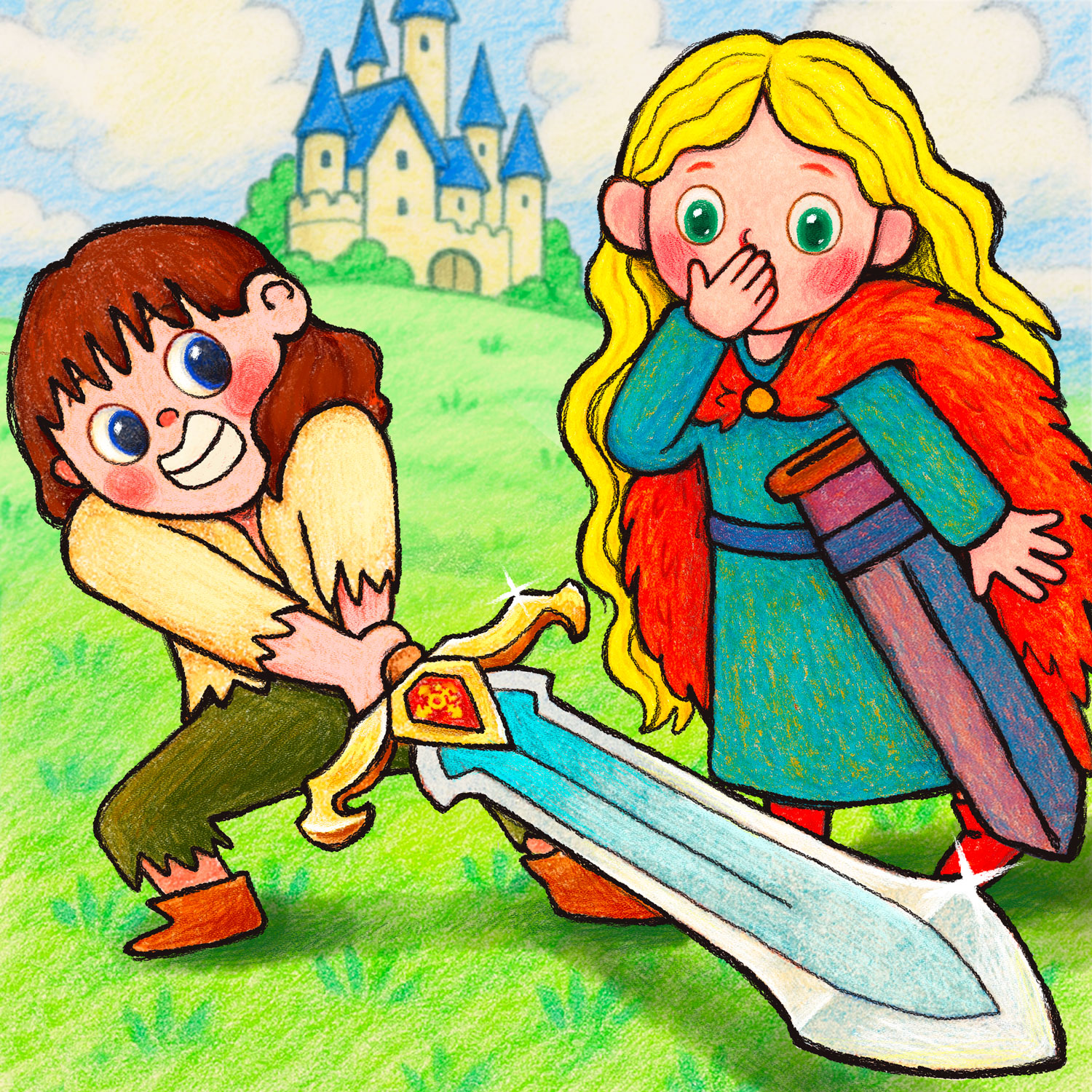 The Story of Sir Balin丨Aesop’s Fables from Every Land