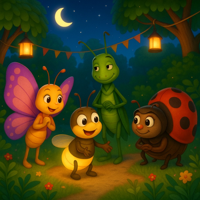Bedtime Stories: Bugtown's Big Event🪲