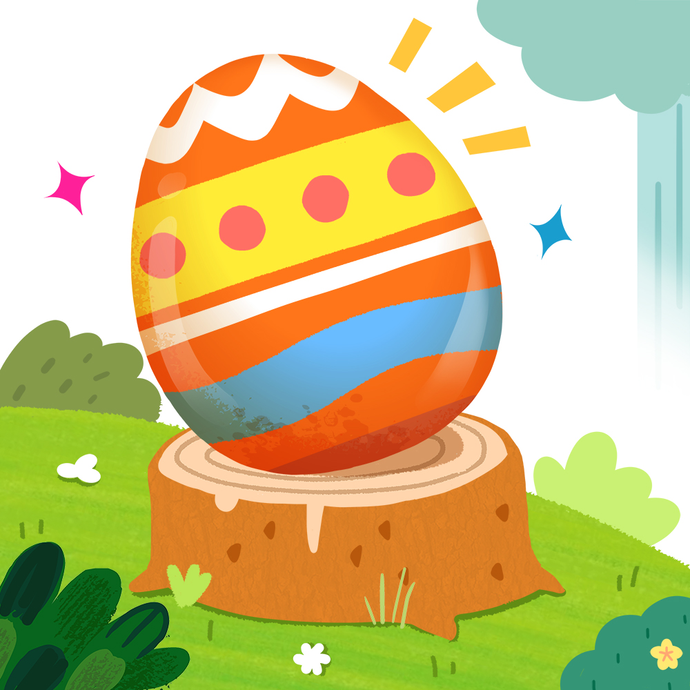 الفئران الثلاثة: رحلة البحث عن البيضة المنقطة