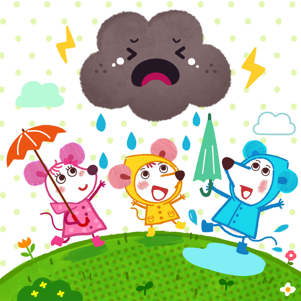 الفئران الثلاثة: السحابة المتحولة إلى نمر