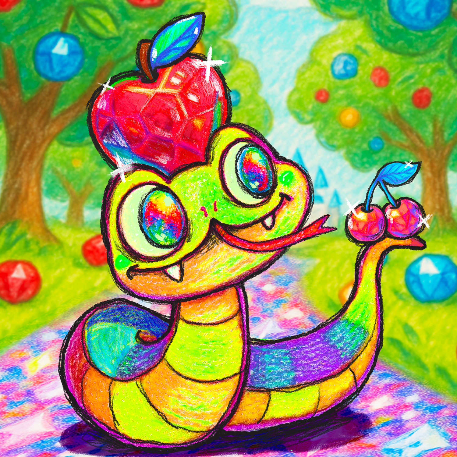 The Serpent P2丨Aesop’s Fables from Every Land