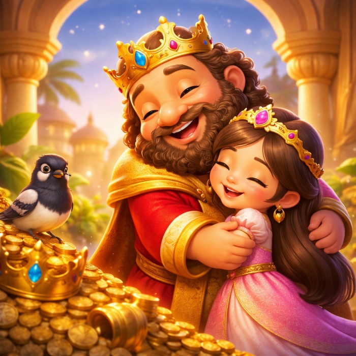 The Story of King Midas丨Aesop's Fables from Every Land