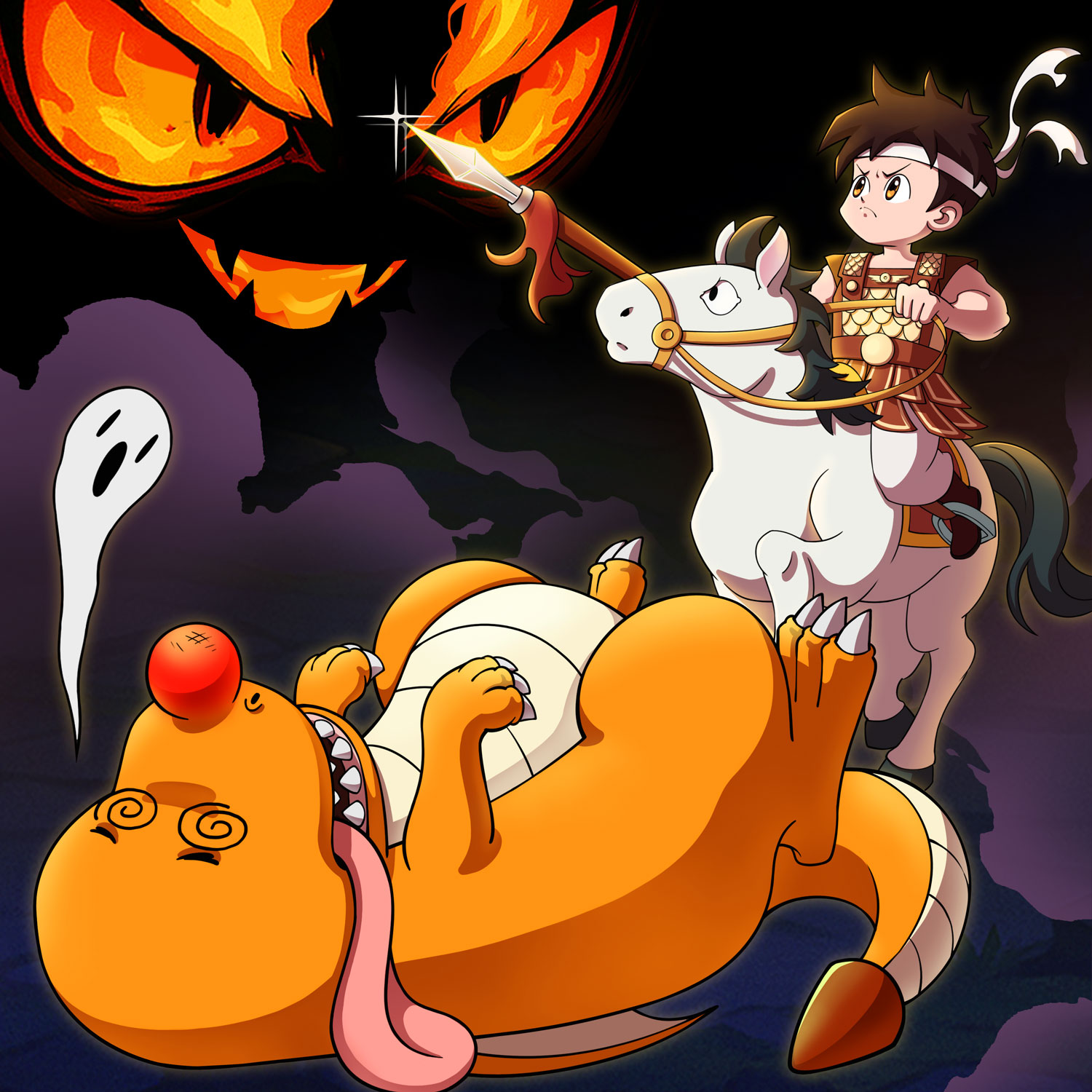 The Labors of Rostam P1丨Aesop’s Fables from Every Land