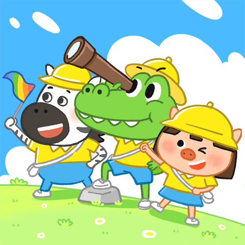 Assemble! Rainbow Explorers P5丨Safety Sheriff Labrador👮 Assemble! Rainbow Explorers P5丨Safety Sheriff Labrador👮