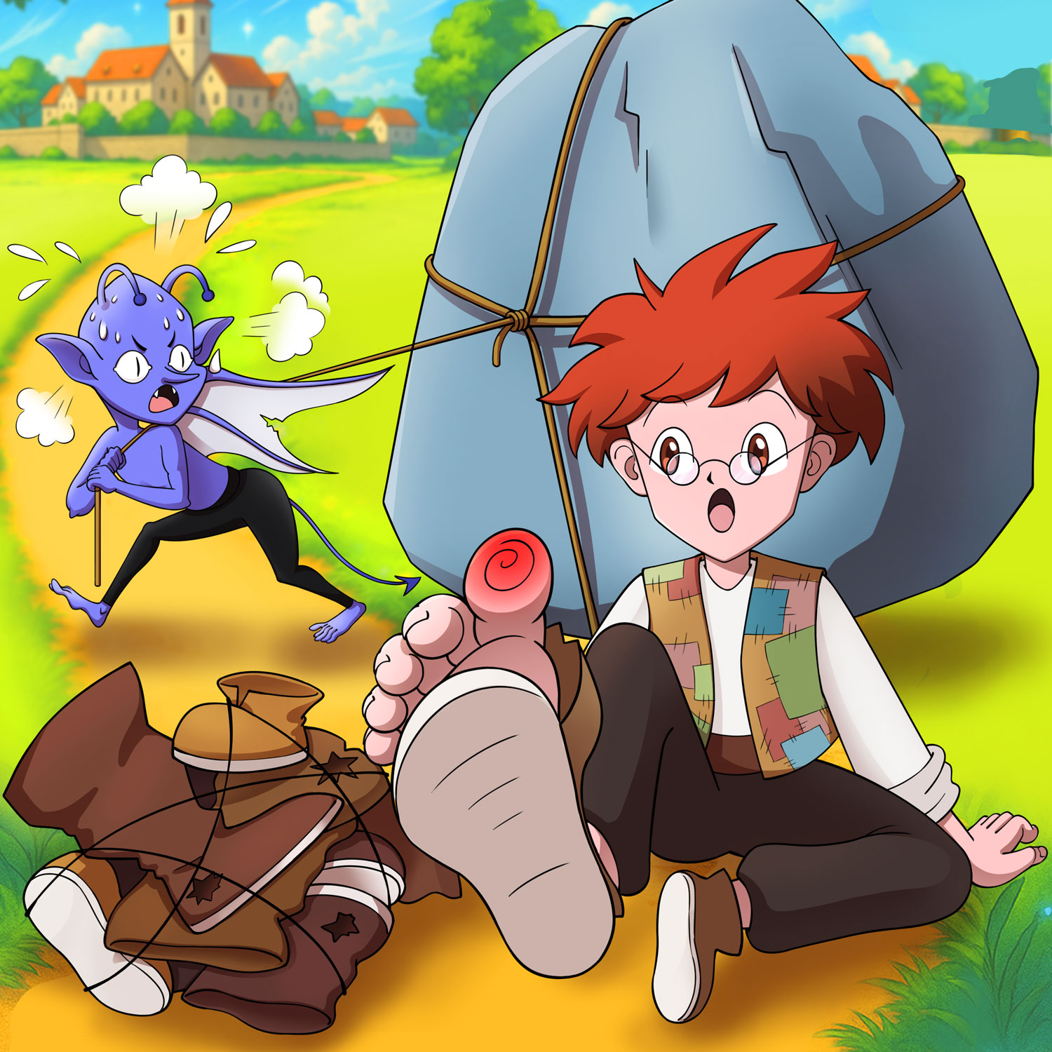 How the Cobbler Cheated the Devil丨Aesop’s Fables from Every Land