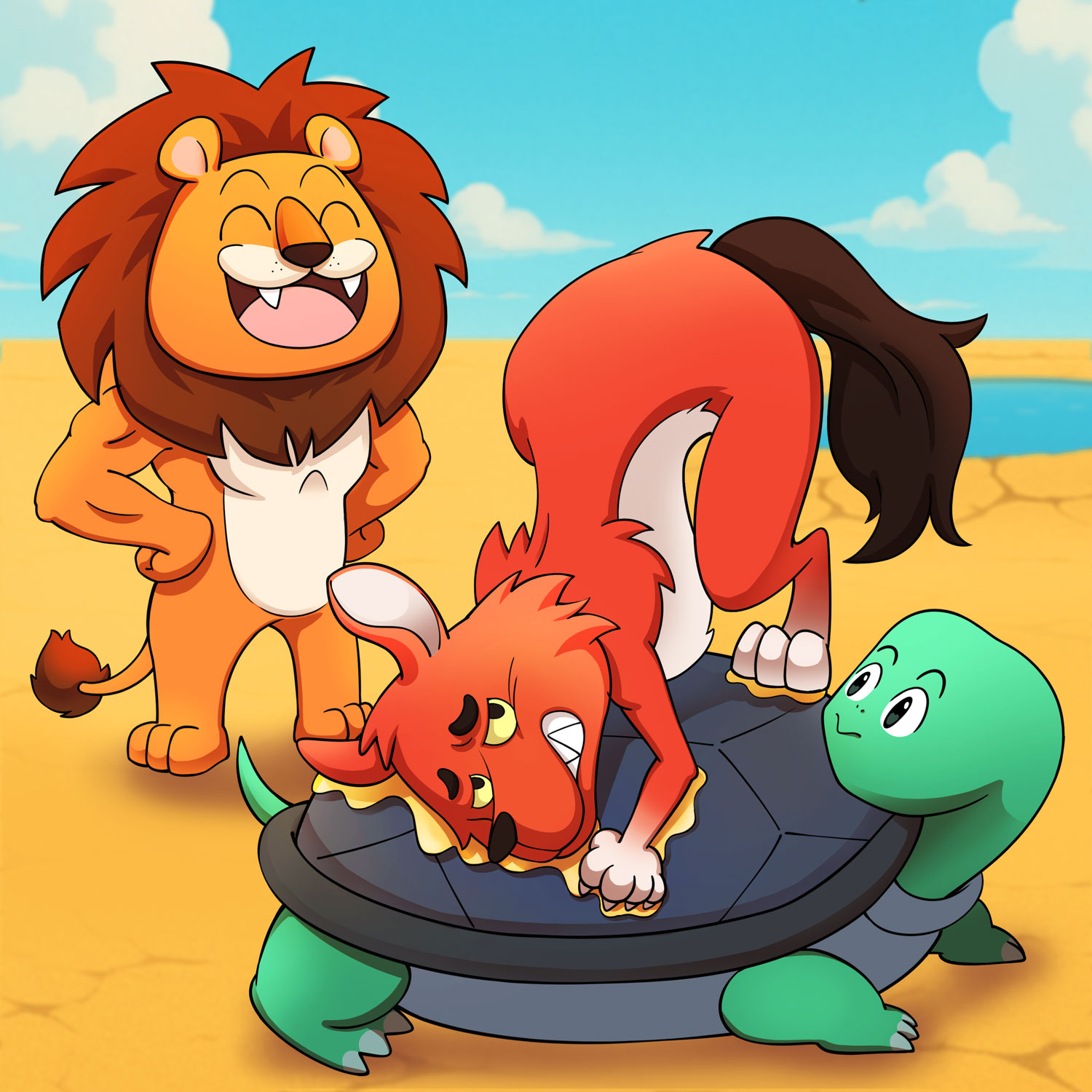 Saving the Rain P2丨Aesop’s Fables from Every Land