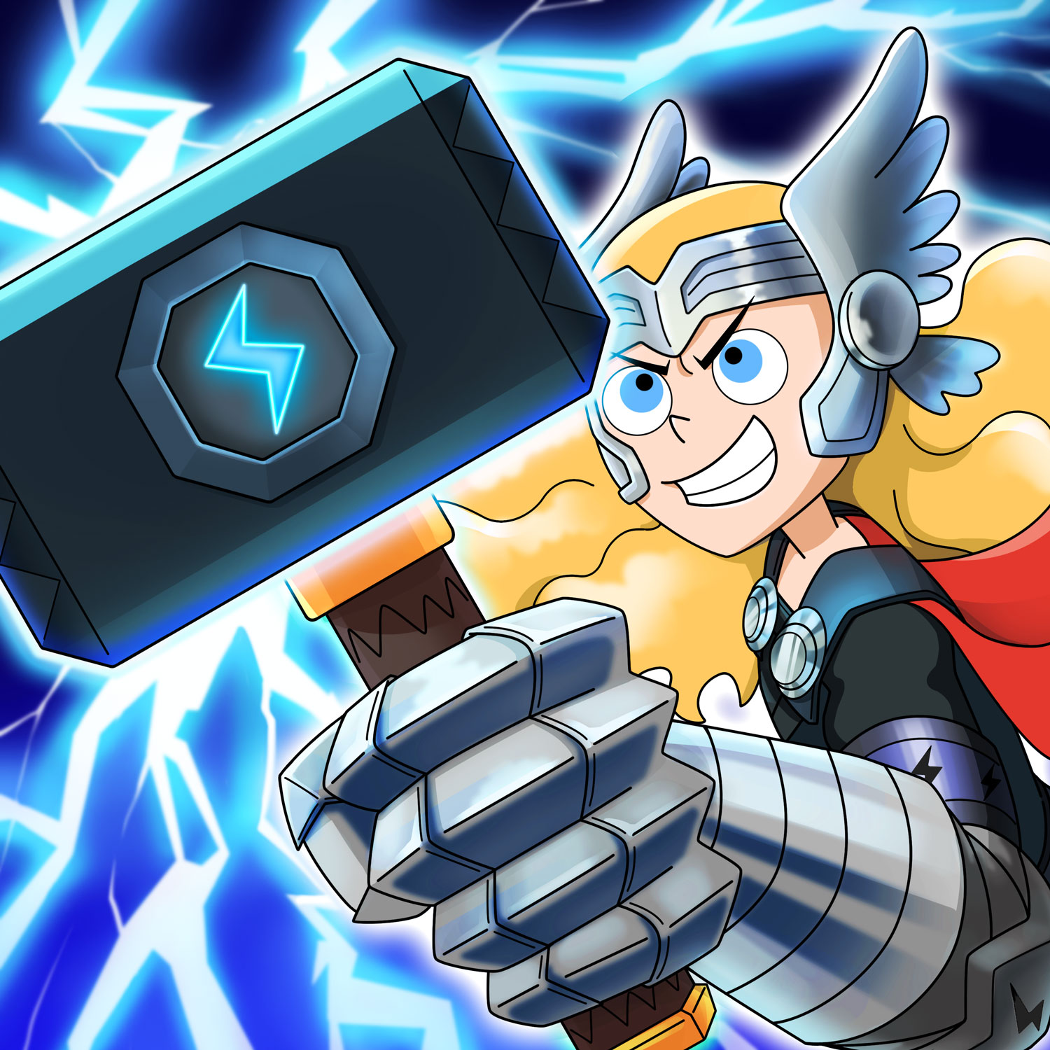 The Hammer of Thor P1丨Aesop’s Fables from Every Land