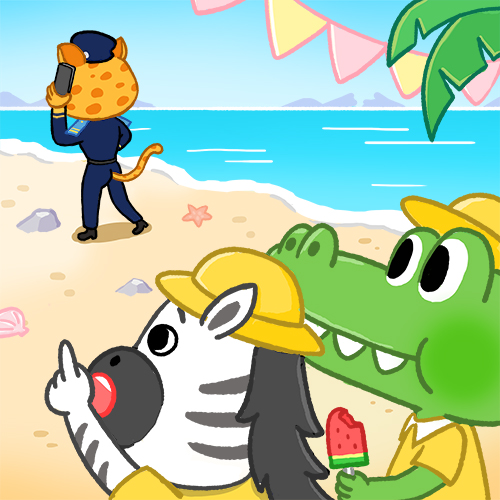 Where is Old Sheriff Spotty? P3丨Safety Sheriff Labrador👮