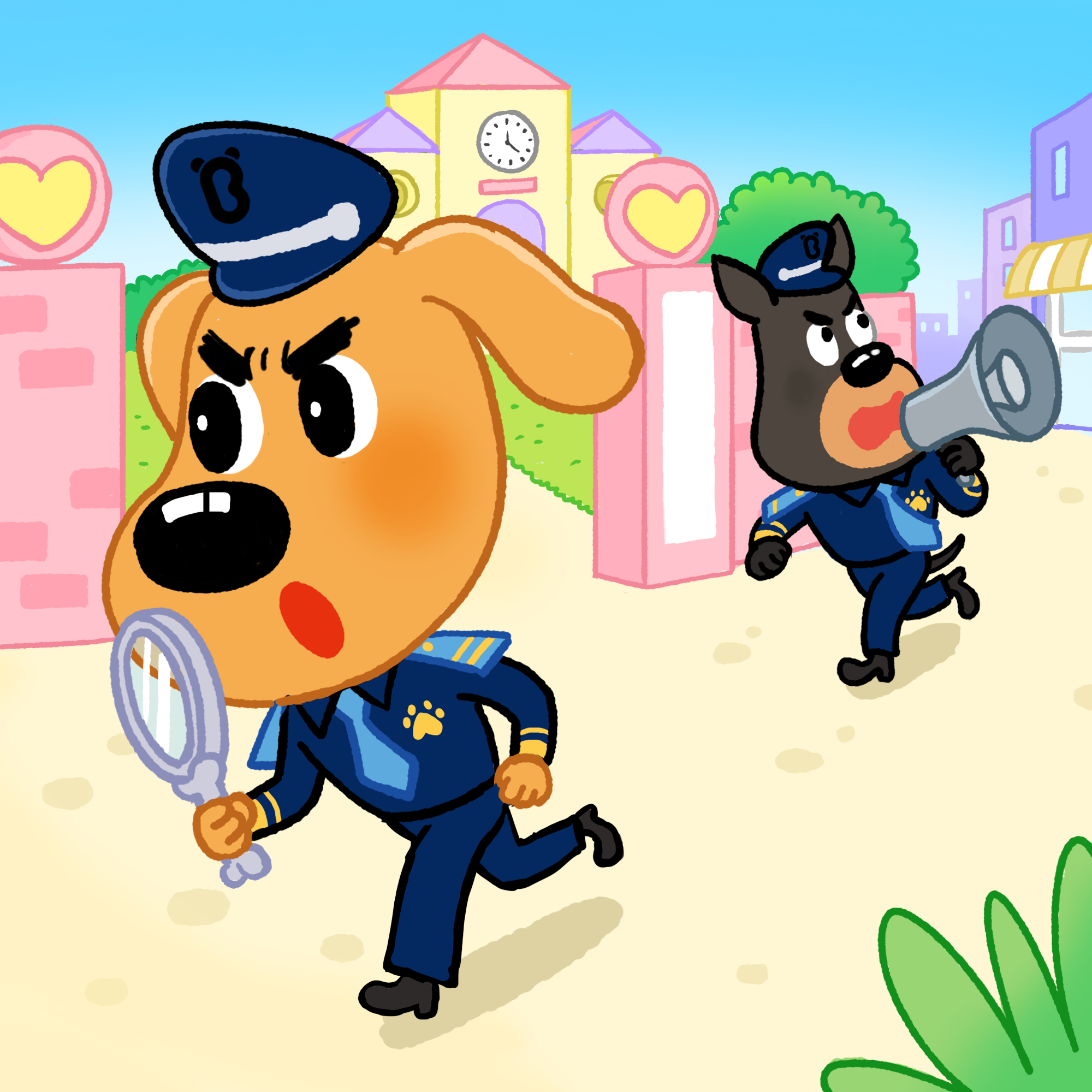 The Disappearance of Meryl the Deer P1丨Safety Sheriff Labrador👮