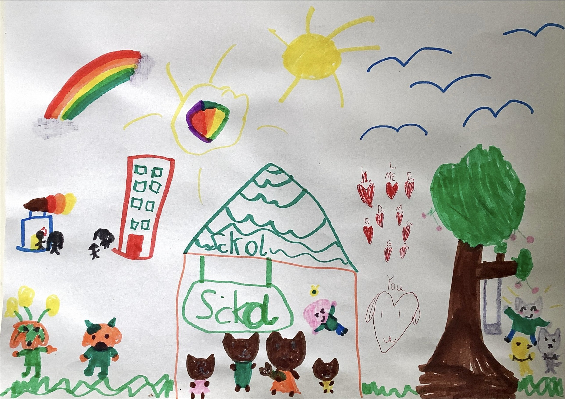 Speak Up When You Are Unhappy丨Mini Episode on Safety with Rainbow Explorers!