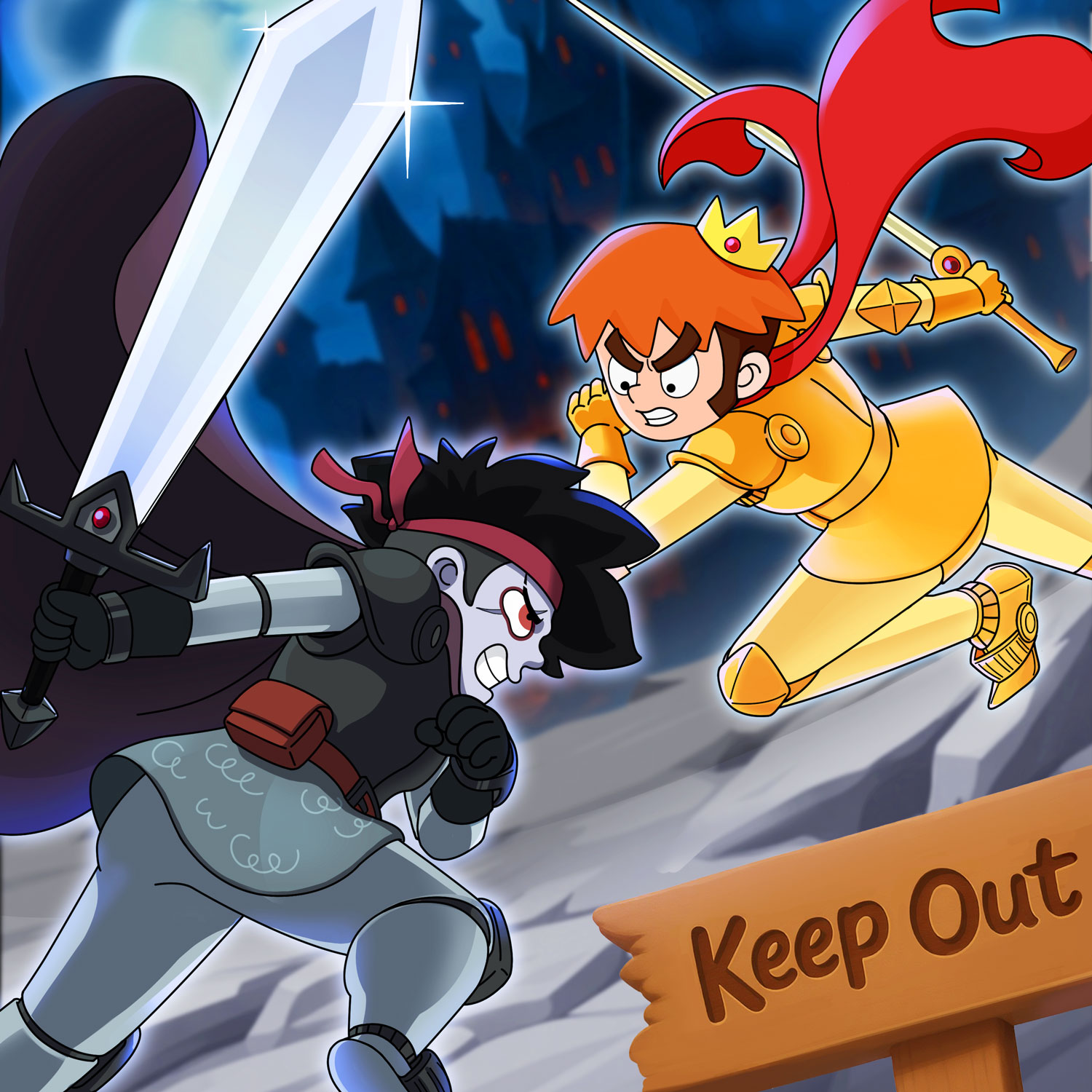 Tales of King Arthur: The Black Knight P2丨Aesop’s Fables from Every Land