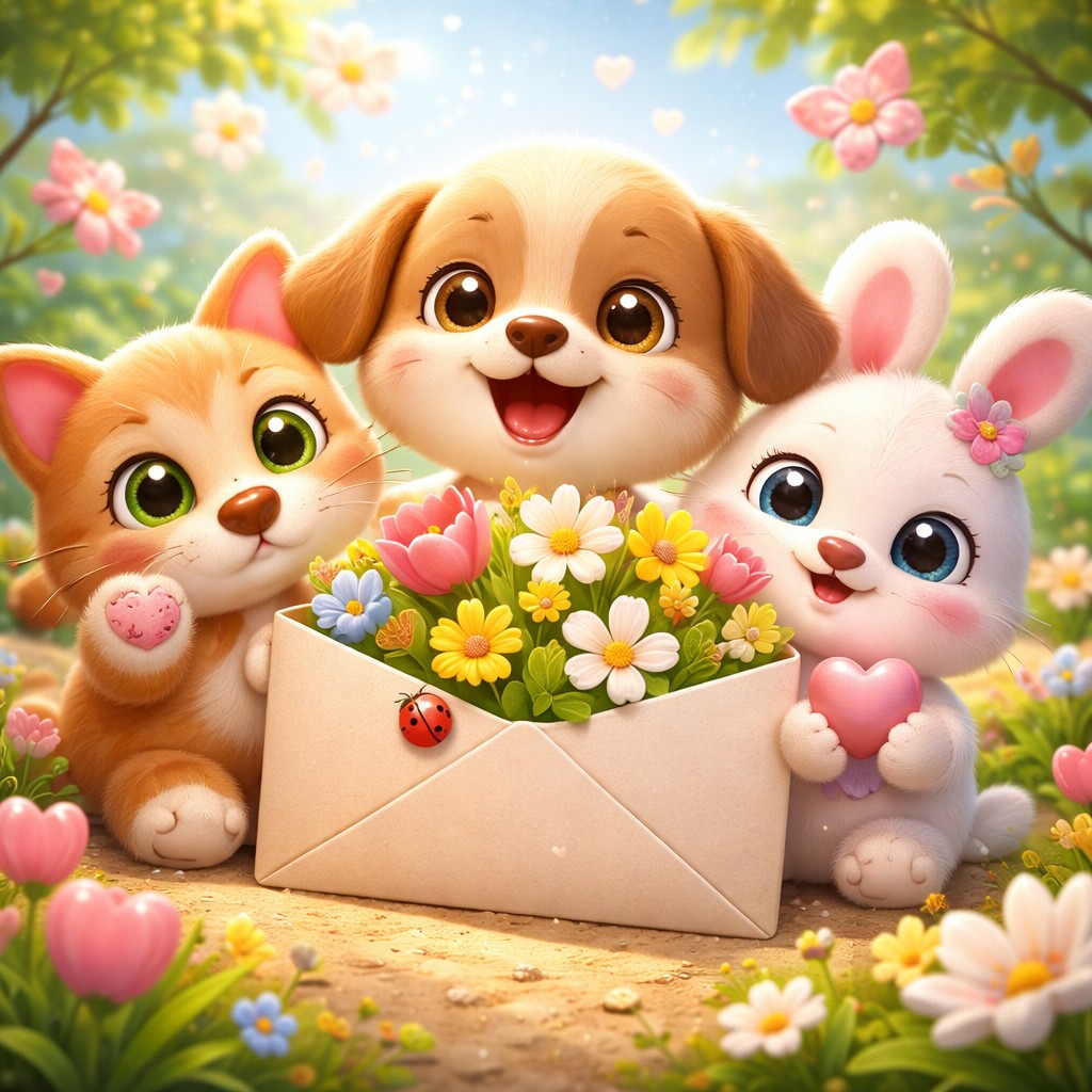 Springtime Shout-Outs & Sweet Bedtime Wishes🌸🌙✨