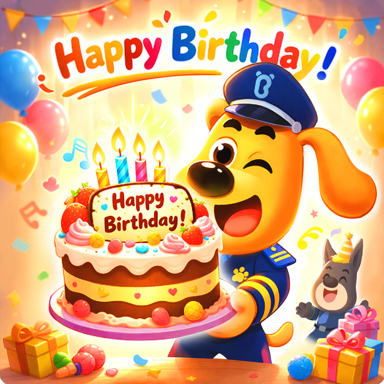 February Birthday Paw-ty Shoutout! 🎂🎉 March Stars, Don’t Miss the Form! 🌟