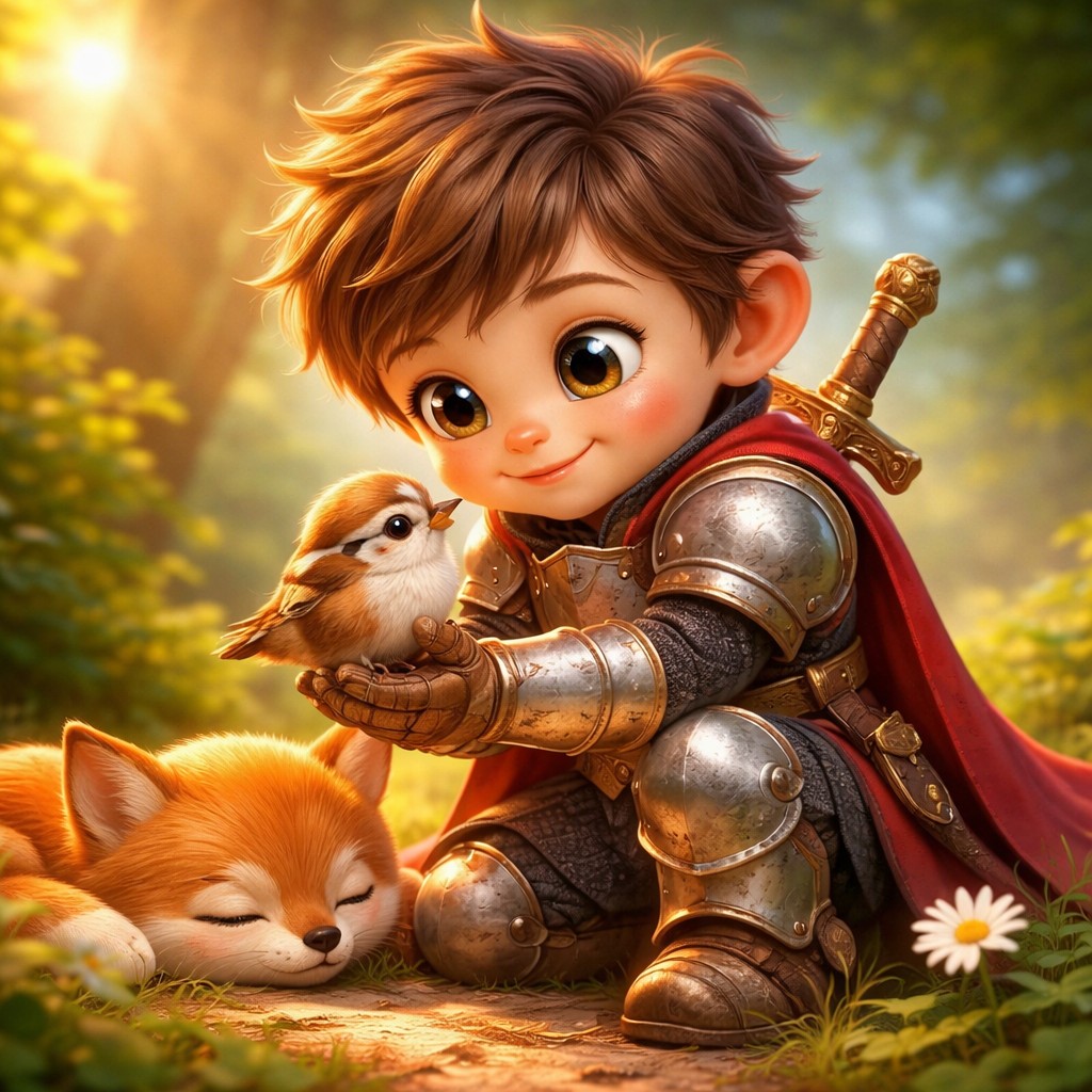 Kindness  Makes Better Knights!