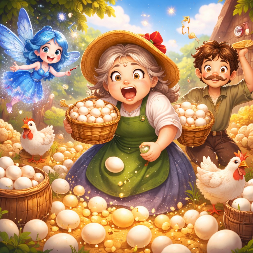 The Price of Eggs丨Aesop's Fables from Every Land