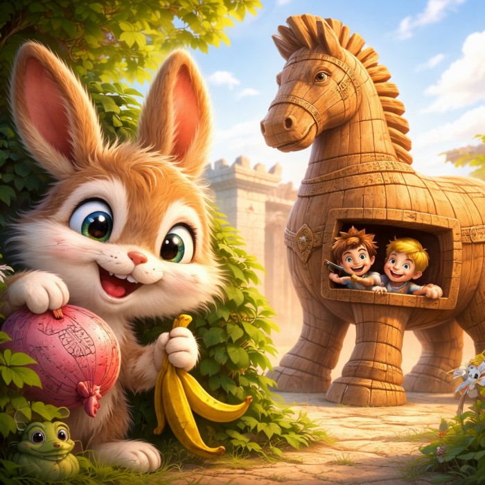 Too Many Tricks… and the Sneakiest Plan Ever!