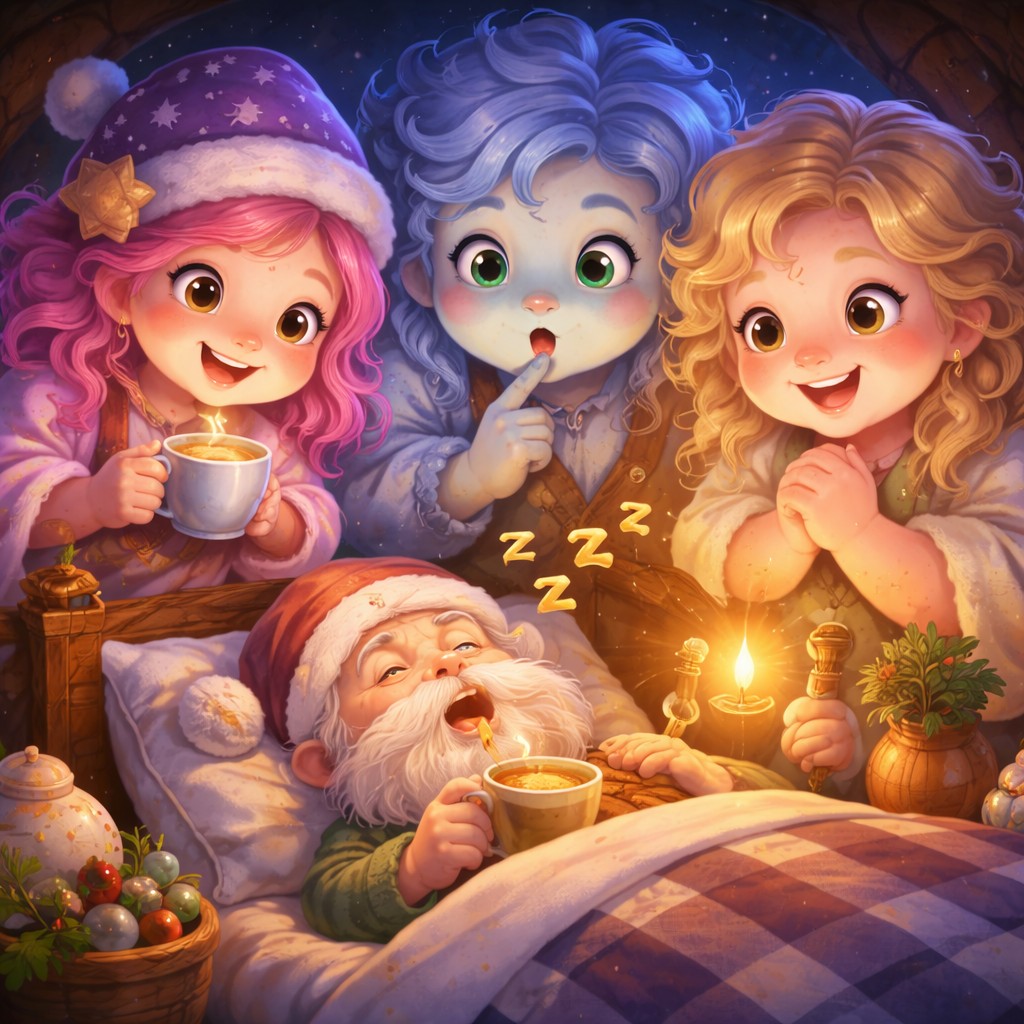 Bedtime Stories: Sleep Giants and the Strange Snoring😴