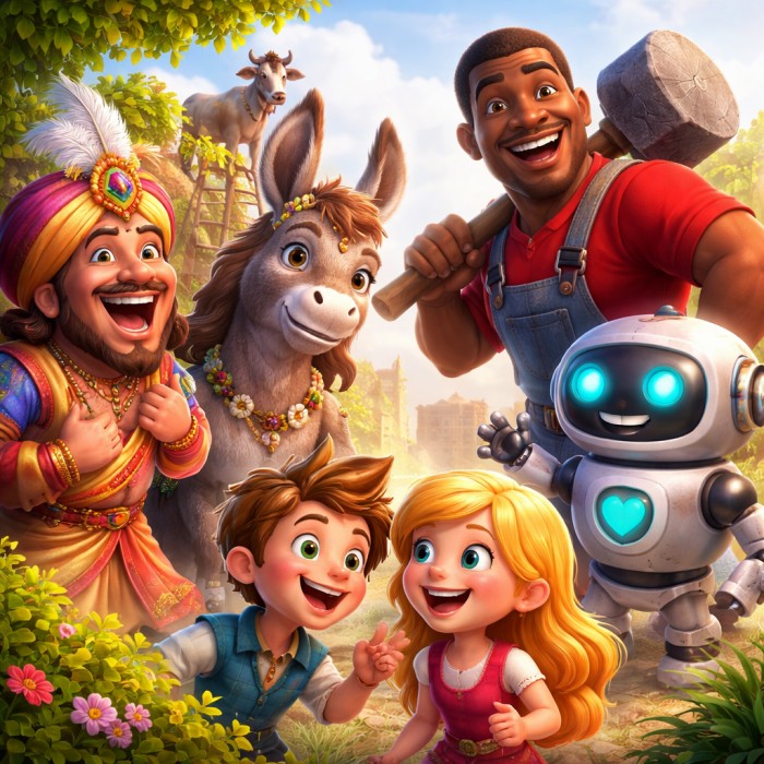 Brains vs Robots… and Who Wins?