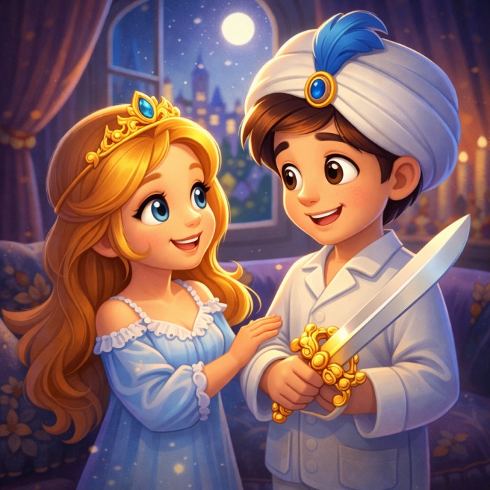 World Classic Fairy Tales: The Flying Box (1)