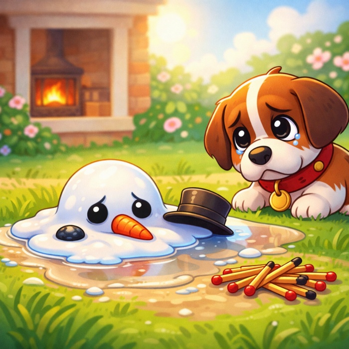 Snowman⛄丨Fairy Tales Around the World