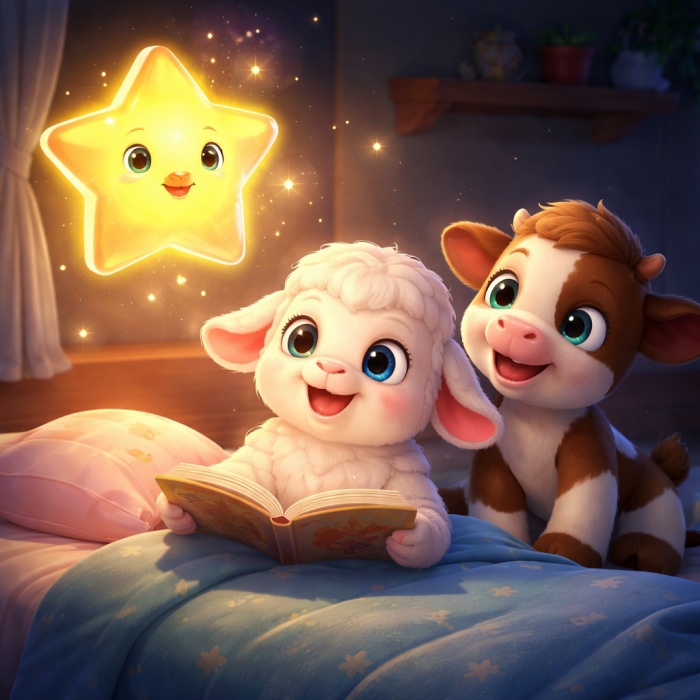 Bedtime Stories: Lila's Birthday Star⭐