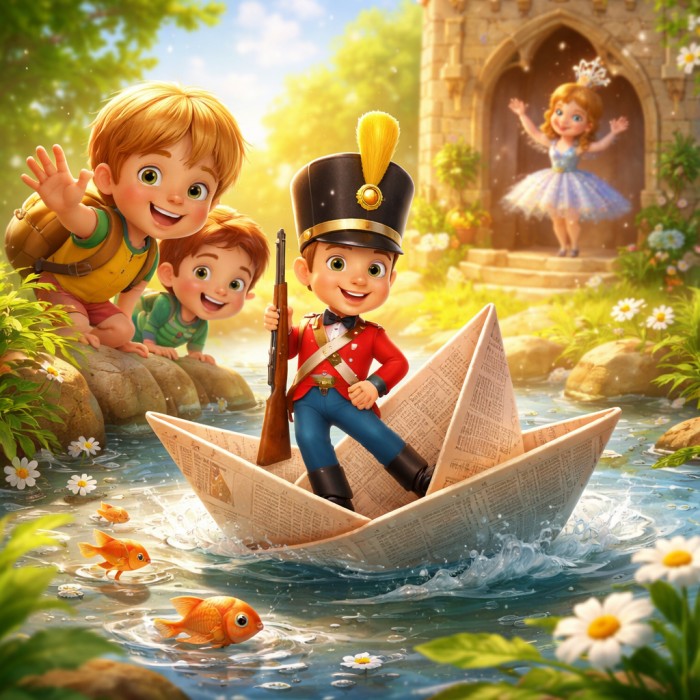 World Classic Fairy Tales: The Determined Tin Soldier (2)💂