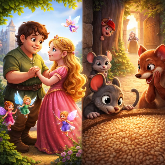 Magic Wishes & Secret Sesame Plans!🔊