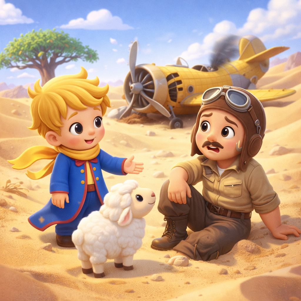 World Classic Fairy Tales: The Little Prince (3)