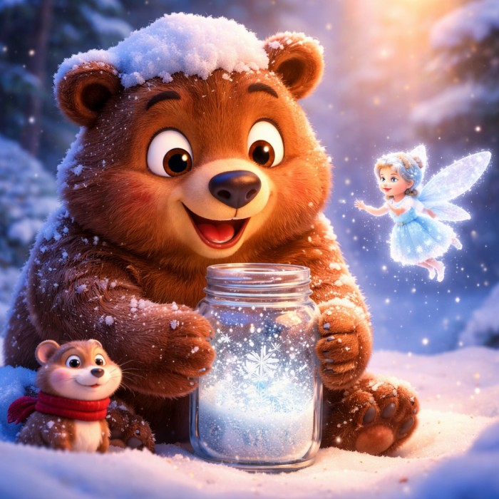 Good Night, Big Bear🐻