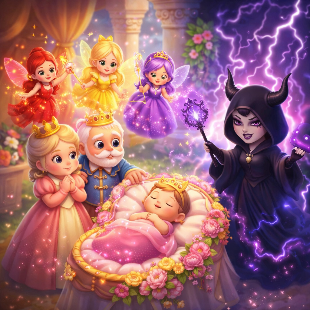World Classic Fairy Tales: Sleeping Beauty（1）