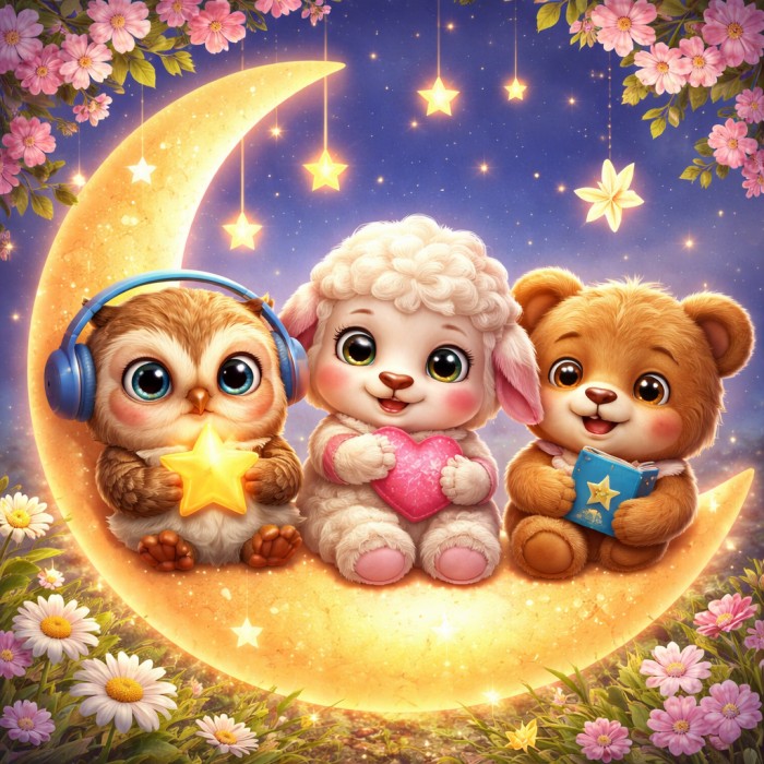 Springtime Goodnight Shout-Out 🌸✨