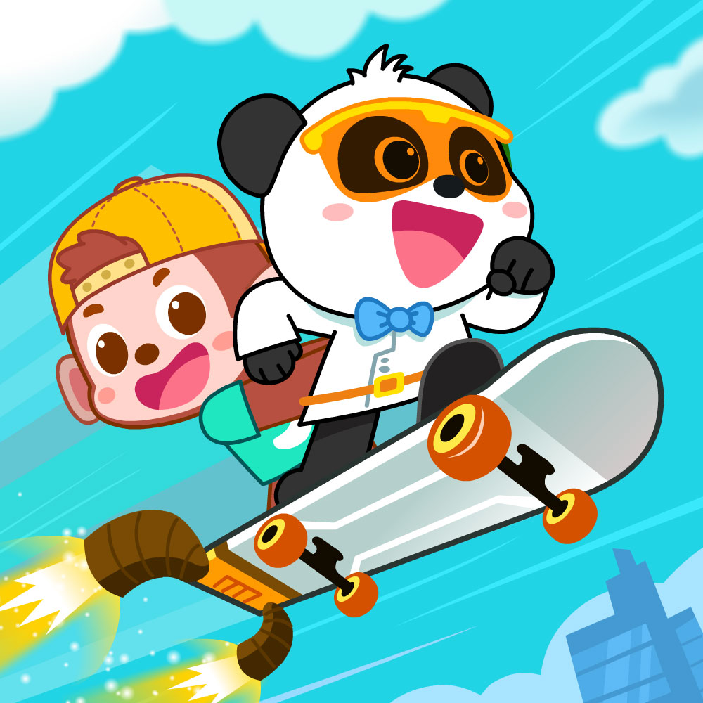 كي كي المخترع: لوح التزلج الطائر المدهش