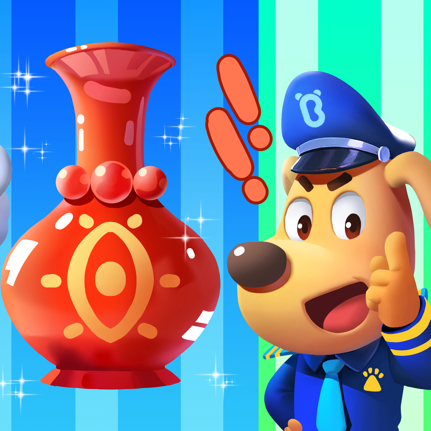 Ms. Curmudgeon's Treasure P2丨Safety Sheriff Labrador👮