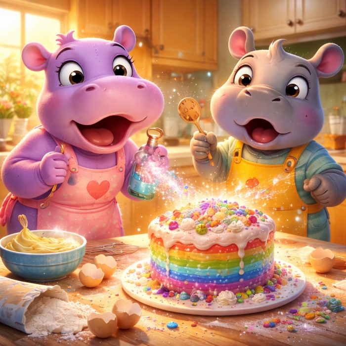 Bedtime Stories: The Magic Cake🍰