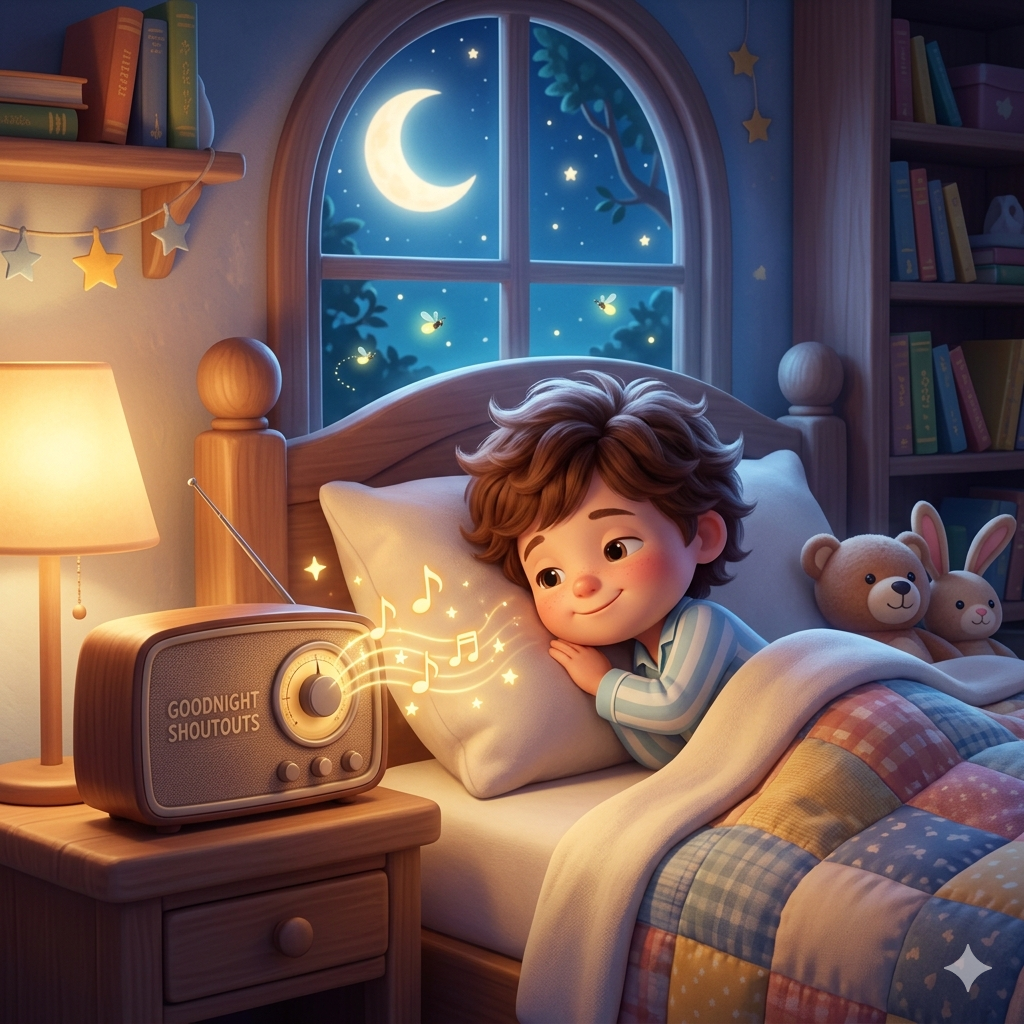 April’s Special Listener Stars 🌙✨