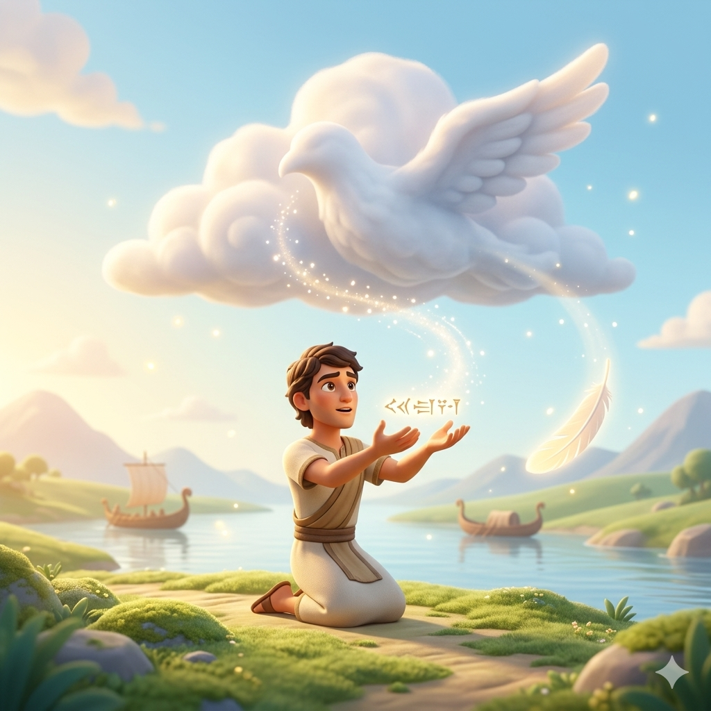 Adapa and South Wind丨Aesop’s Fables from Every Land episode artwork