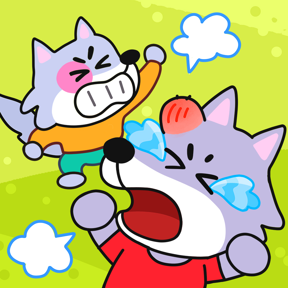 نقيب لابرادور: معركة الذئبين الأخوين