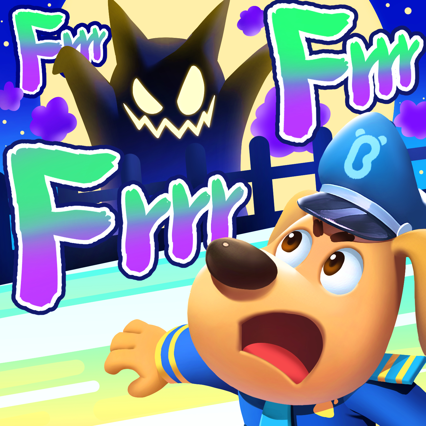 The Hunt for a Detestable Farter P4丨Safety Sheriff Labrador👮